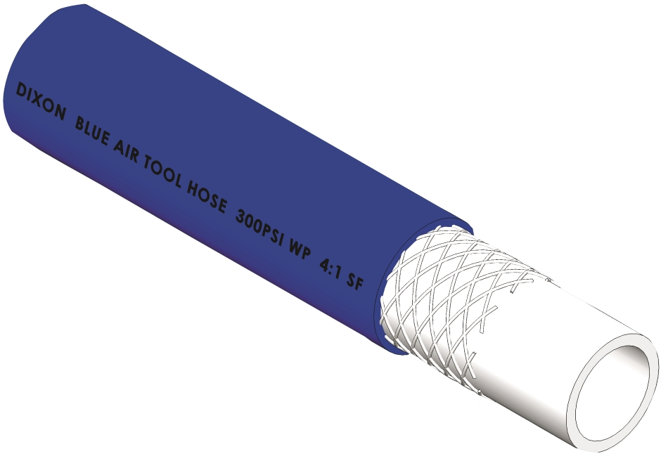 Other view of Dixon Hose PVC - Blue Airline - 10mm - H03010100