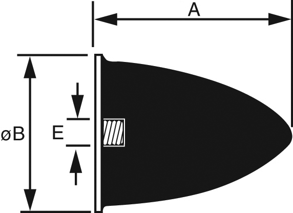 Other view of BUFFER BONDED CONICAL M173M10