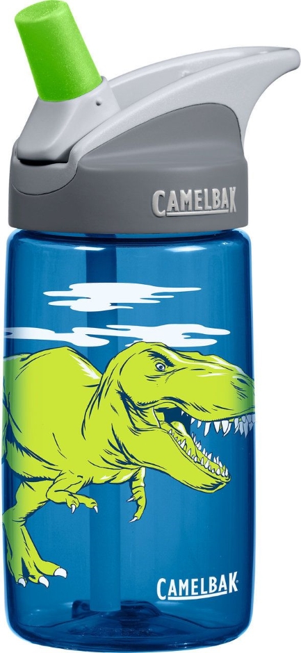 Other view of Water Bottle - Eddy - BPA-Free Copolyester - T-Rex - Round - 7.3 x 19 cm - 0.4 L - 53449 - Camelbak - (1/Pack)