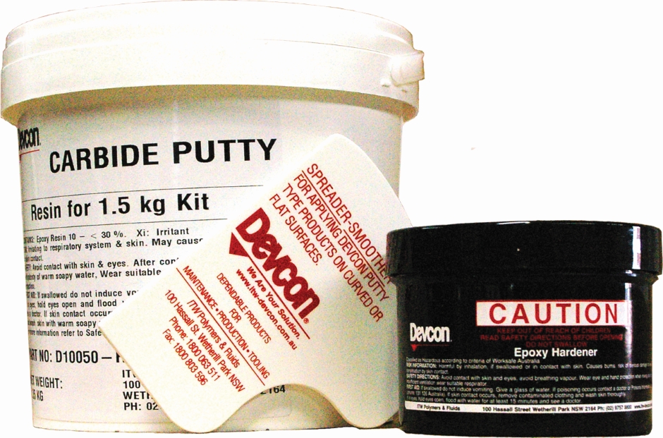 Other view of Carbide Epoxy Putty - 1.5 kg Kit - D10050 - Devcon