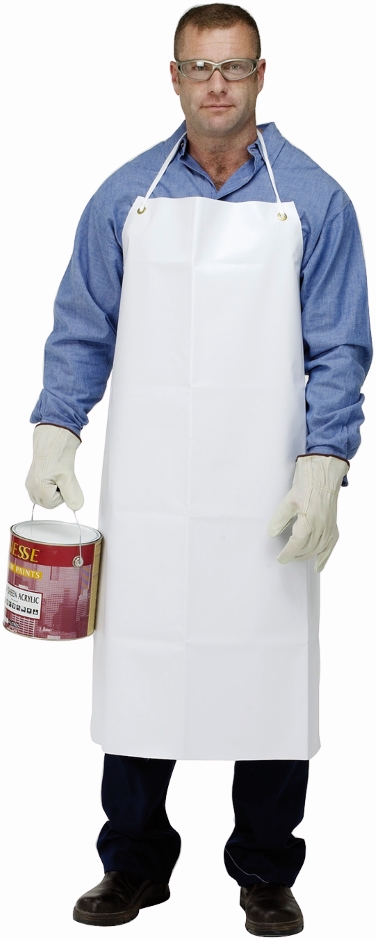 Other view of APRON PVC 800129 WHITE