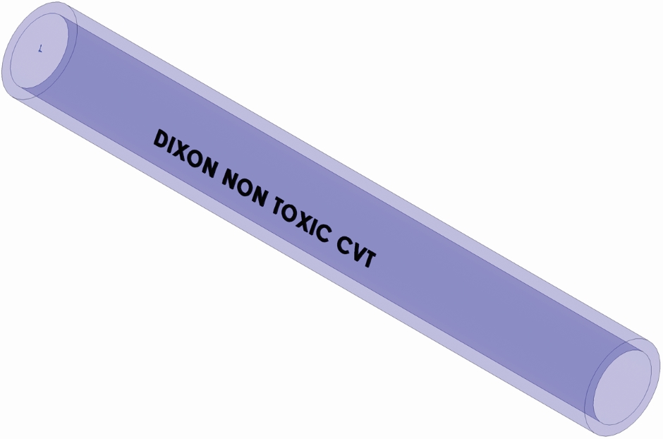 Other view of Dixon Tube - Vinyl - Clear - 40mm - H1604015C