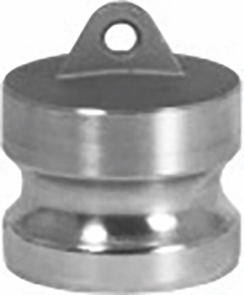 Other view of Dixon Camlock Dust Plug - Type Dp - Male Adaptor X Blank End - Stainless steel - 15mm - SS050DP