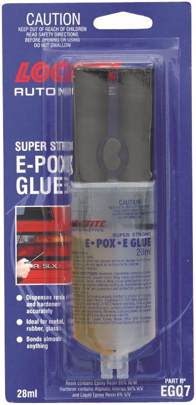 Other view of E-Pox-E Super Glue - 25 ml Syringe - EGQ7 - Loctite