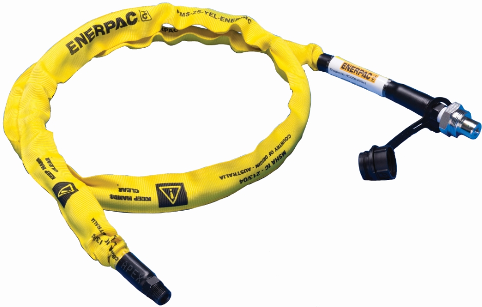 Other view of Hydraulic Hose - High Pressure - 3/8" NPTF (M) - 1.8 m - 700 bar - HC7206-MDG41 - H700 Series - Enerpac