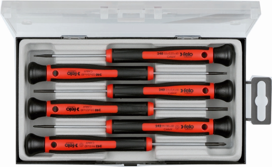 Other view of SCREWDRIVER SET FELO PRECISION 6PC