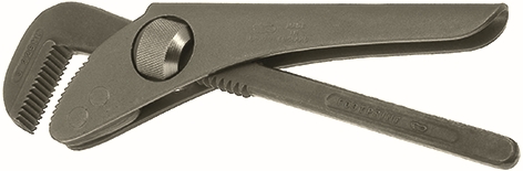 Other view of Adjustable Pipe Wrench - Thumbturn Pattern - 9" - High Carbon Steel - 900 Series - Footprint