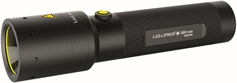 Other view of LED Lenser Industrial Rechargeable Flashlight i9R.2 Iron