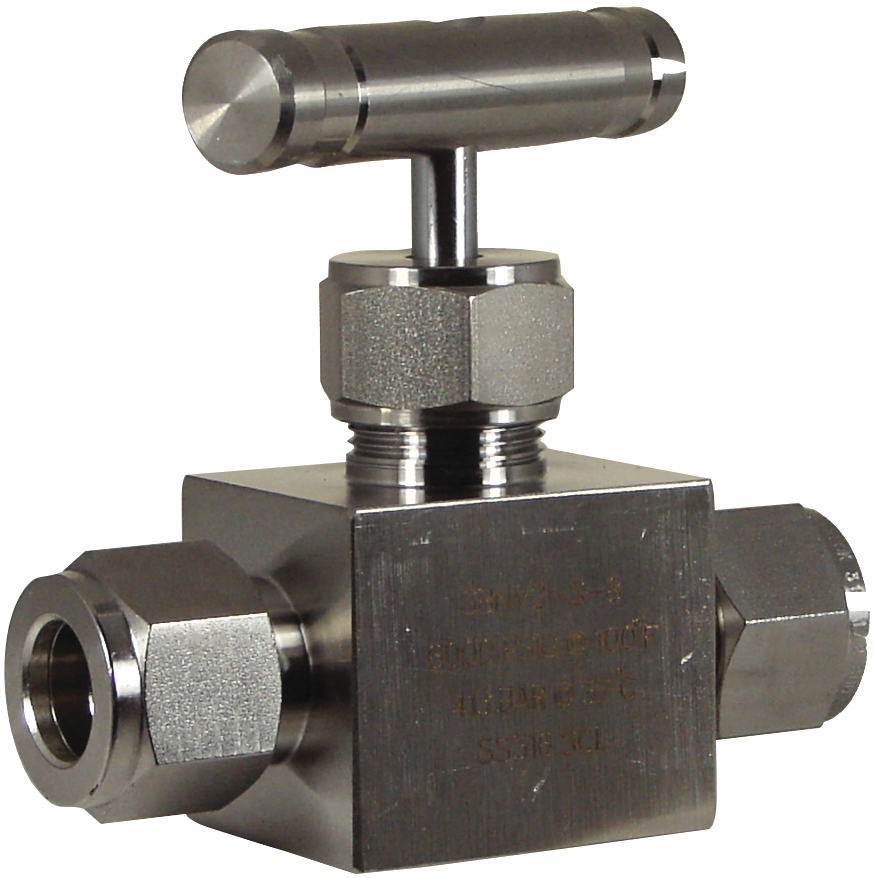 Other view of VALVE NEEDLE S/S M&F  6000PSI M25S 8NP