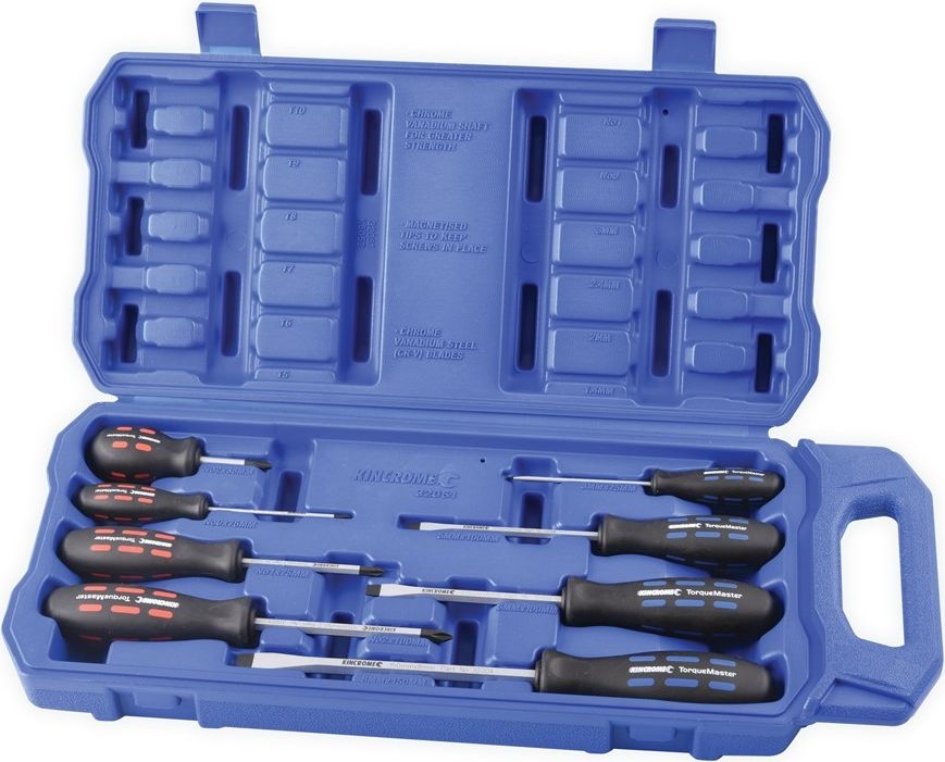 Other view of SCREWDRIVER SET CASED 8PCE