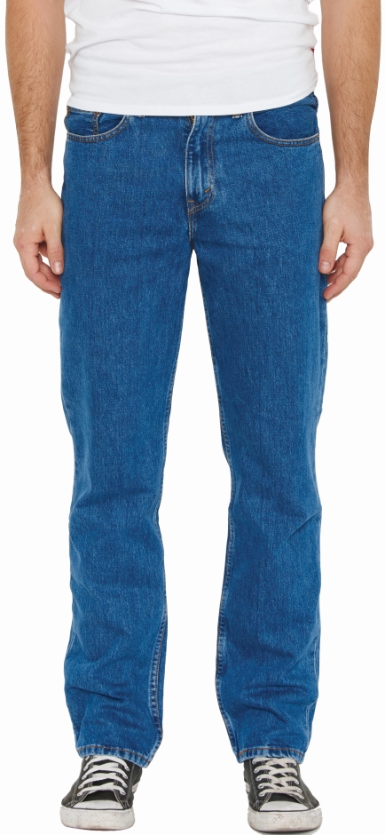 Other view of Men's Slim Straight Jeans – Cotton – 102L – LEVIS504 – 516™ – Levis