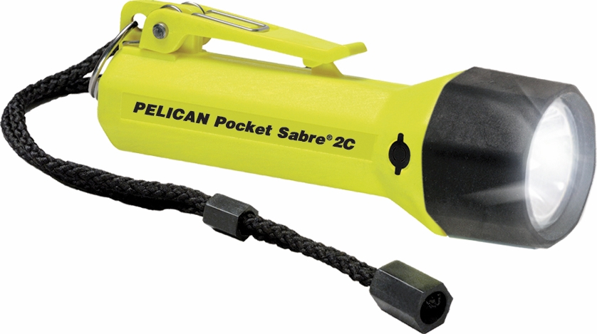 Other view of Flashlight - Black - C - Alkaline - Incandescent Xenon - 22 lm - Pocket Sabre™ - Pelican