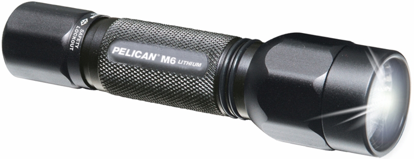 Other view of Tactical Flashlight - Black - CR123 - Lithium - Incandescent Xenon - 82 lm - M6™ - Pelican