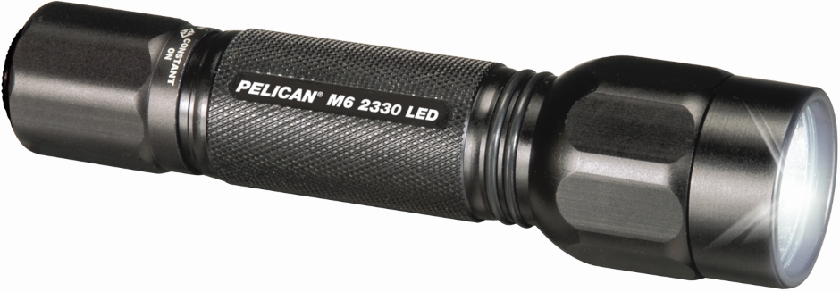 Other view of Tactical Flashlight - Black - CR123 - Lithium-Ion - LED - 100 lm - M6™ - Pelican