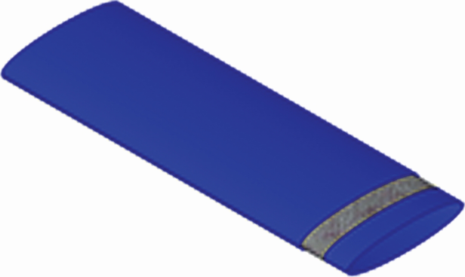 Other view of HOSE PVC LAYFLAT MEDIUM DUTY BLUE 153MM