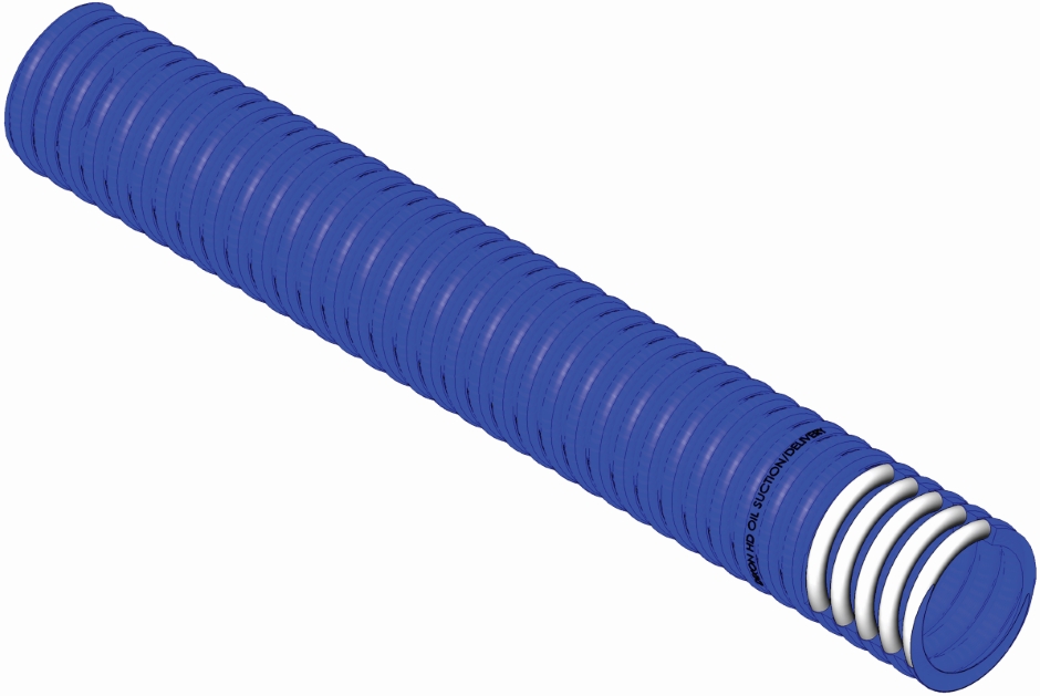 Other view of Dixon Hose - PVC - Petrol/Oil Suction - Blue - 102mm - AUS100BHD020