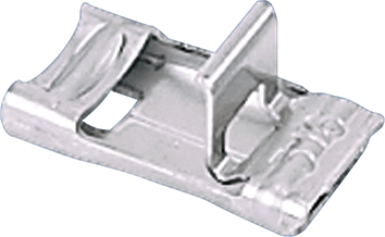 Other view of Buckle - 316 Stainless Steel - Natural - 0.61" x 0.5" - 100/Pack - Series MSBW - Pan-Steel® - Panduit