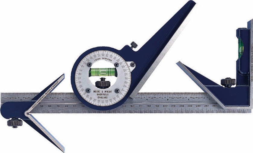 Other view of Combination Set - Traditional Precision - 300 mm/12" - Steel Head - MW-CSME12 - Moore & Wright