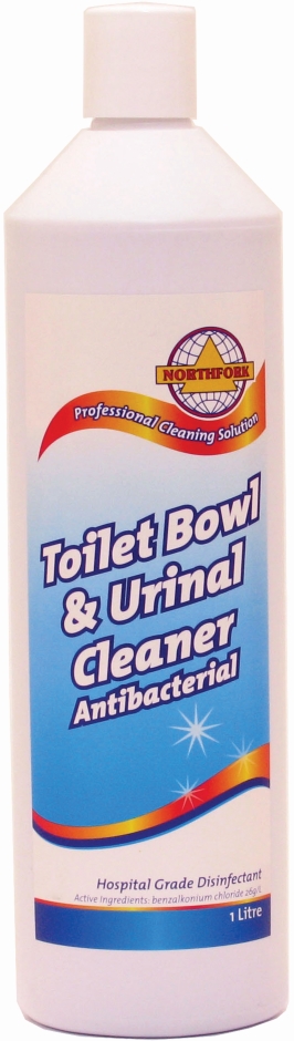 Other view of Toilet Bowl And Urinal Cleaner - Blue - 1 L - 632020500 - NORTHFORK