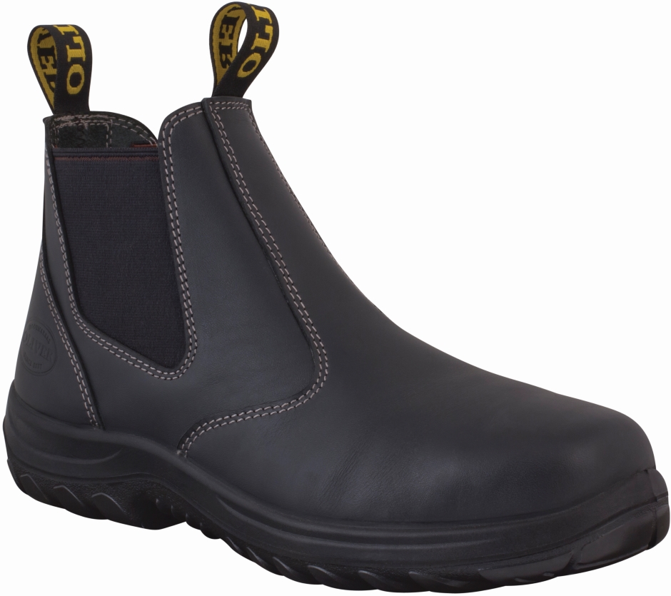 Other view of Oliver - Boots - Non-Safety - Elastic-Sided - Full Grain Leather - DDPU - WB 26-620 - Black - Size 13 - 9320922566943