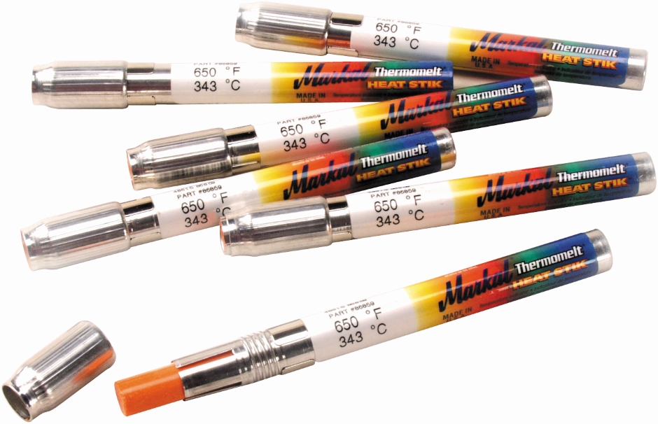 Other view of Thermomelt Temperature Indicator Heat Stick - 73°C/163°F - 1/Pack - Markal - Dy-Mark