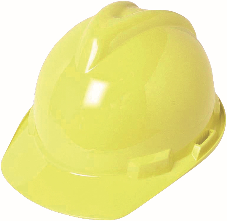 Other view of CAP SAFETY V-GARD ELITE 226000 FL/YELLOW