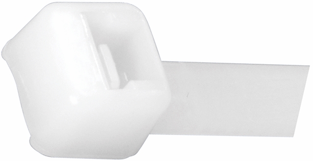 Other view of Locking Cable Tie - Nylon 6.6 - Natural - 20.9" x 0.35" - 50/Pack - Series PLT - Pan-Ty® - Panduit