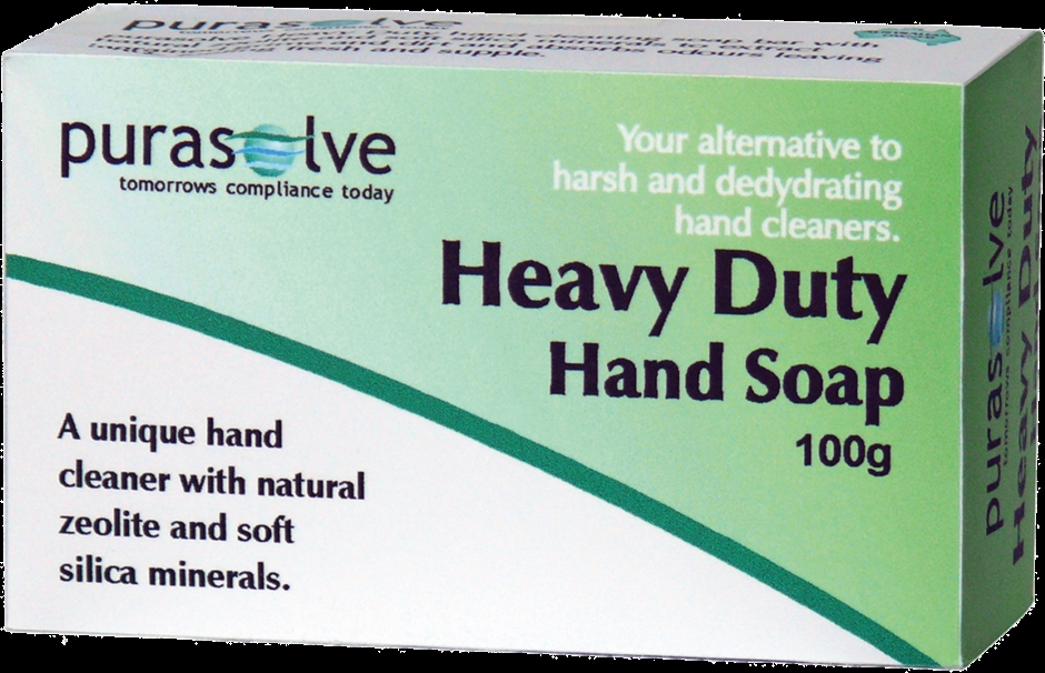 Other view of Heavy Duty Mineral Based Industrial Hand Cleanser - Tan - 100 gm - Bar - B822001D - Awaken - Triple7