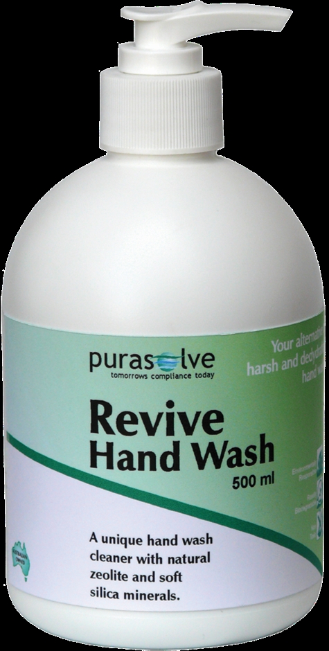 Other view of Mineral Based Liquid Hand Wash - Tan - 500 ml - Pump Pack - ZS28501D - Revive - Triple7