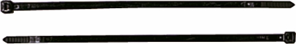 Other view of Releasable Cable Tie - Weather Resistant Nylon 6.6 - Black - 7.4" x 0.19" - 100/Pack - Series PRT - Pan-Ty® - Panduit