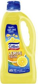 Other view of Cordial - 1 L - Bottle - Lemon - 1/Pack - SH10004383 - Cottees