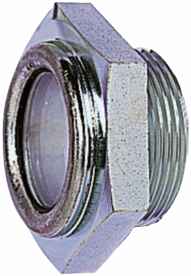 Other view of Oil Level Window - Screw-In - 1-1/2" NPT - 42 mm - BWS4055R - Alemlube