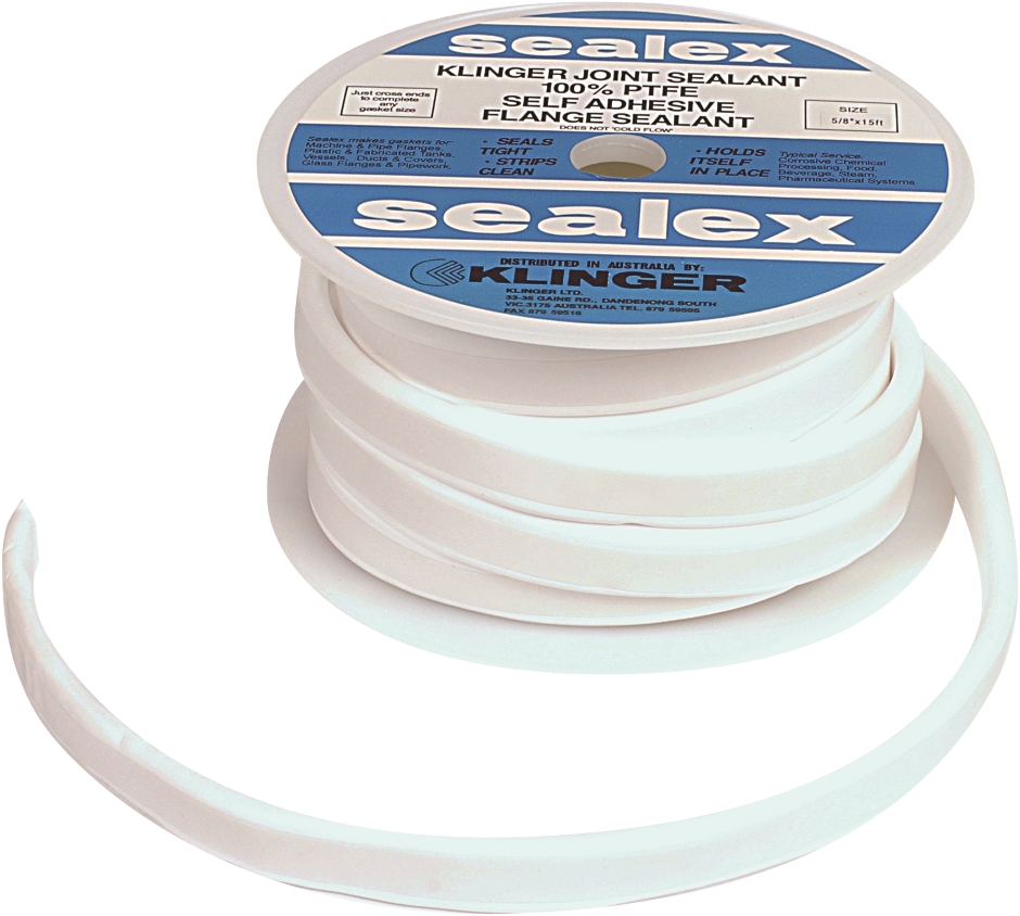 Other view of SEALANT PTFE S/ADH SEALEX 25.4MM 5.0M RL