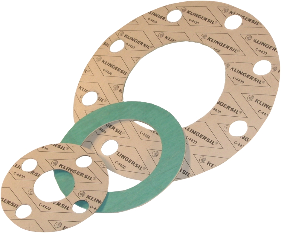 Other view of GASKET RF KLINGER C4430 80NBX150#X3.0MM