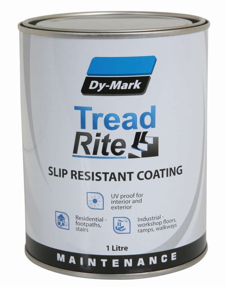 Other view of PAINT SLIP RESIST TREADRITE DYMARK BL 1L