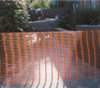 Other view of MESH BARRIER ORANGE 6KG 1MTR X 50MTR