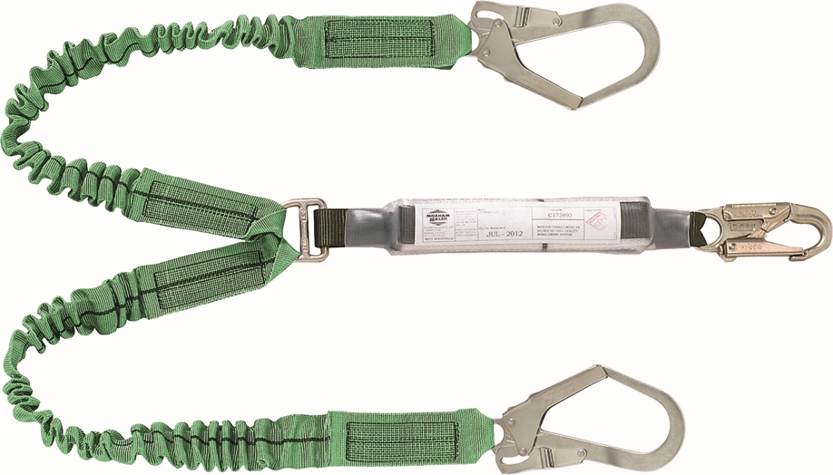 Other view of Honeywell MILLER Stretchable Energy Absorbing Webbing Lanyard - Polyester Web - 2 m Length - LD18SEC2.0 - Miller