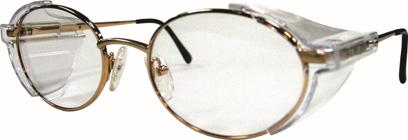 Other view of Prescription Frames - Stainless Steel - Florentine Bronze - 51/19 - Rounded Square - UVRX-S251 - uvex