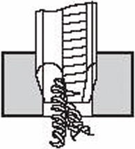 Other view of Spiral Point (Gun) Tap - 3-Flute - HSSE V3 - TiN - 5/8