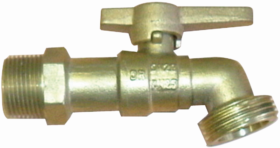 Other view of AAP Valve Ball - Hose Cock - BSP - Brass - 15mm - VBCD15