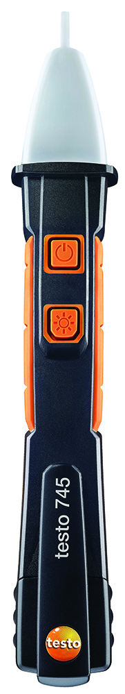 Other view of Testo 0590 7450 Voltage Tester 745 - Non-contact - 12 to 1000 V - IP67 - Black - 155 x 25 x 23 mm