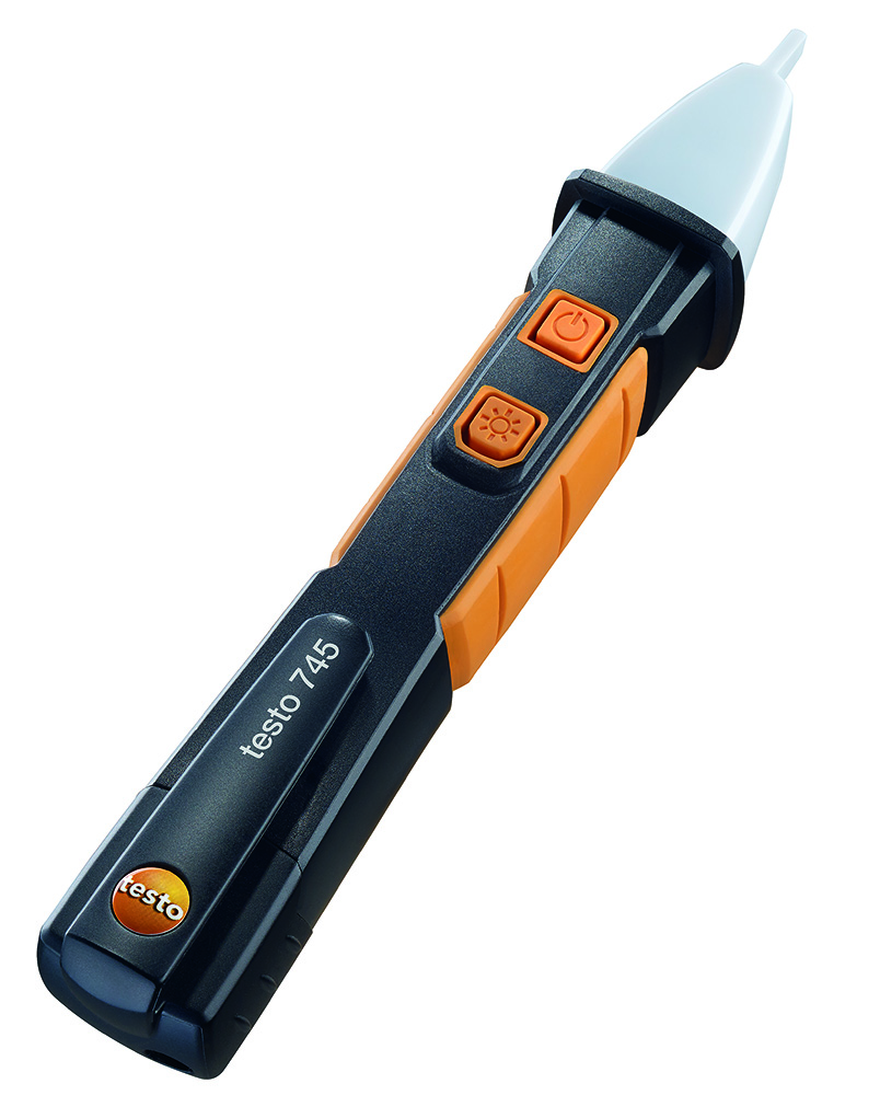 Other view of Testo 0590 7450 Voltage Tester 745 - Non-contact - 12 to 1000 V - IP67 - Black - 155 x 25 x 23 mm