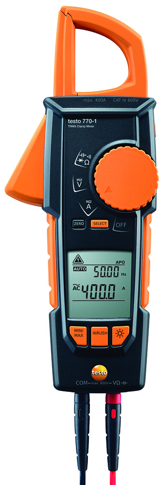 Other view of Testo 0590 7701 Clamp Meter 770-1 - TRMS - LCD - Black - 249 x 96 x 43 mm