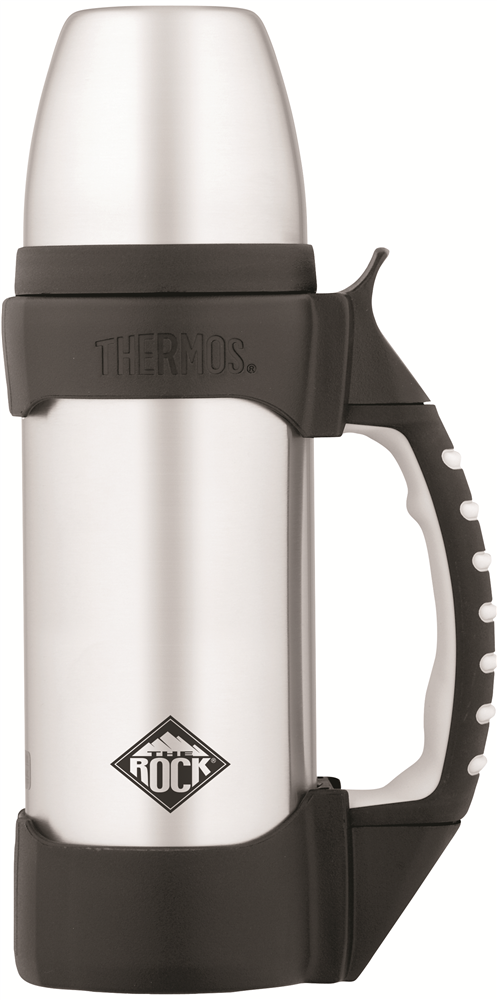 Other view of Flask Stainless Steel Thermos - Rock - 1L - With Cup - 2510R