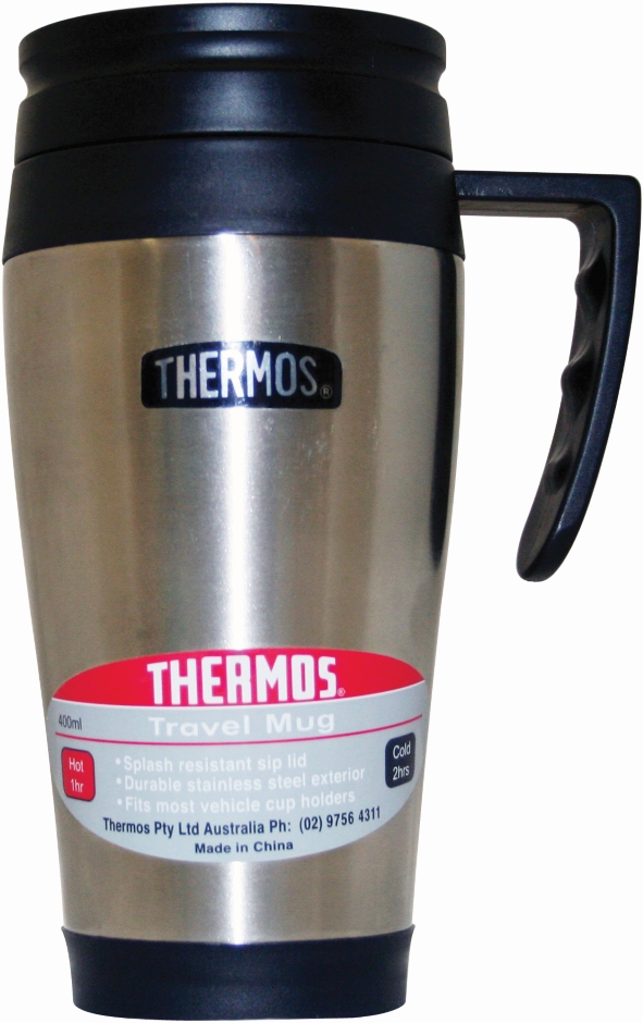 Other view of Travel Mug - 400 ml - Stainless Steel - DF2000AUS