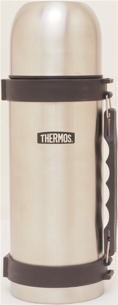 Other view of Flask Stainless Steel Thermos - DuraVac® - 1L - With Cup - DV100