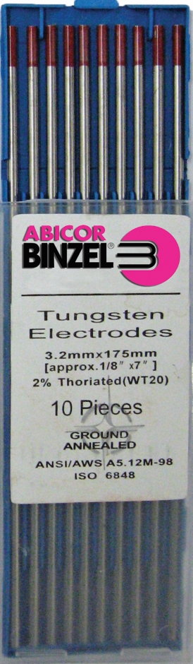 Other view of ELECTRODE TUNGSTEN 2% THOR 1.6MM (10)