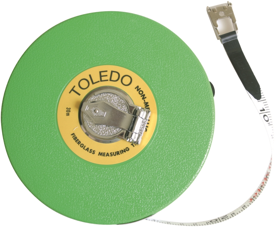 Other view of Measuring Tape - Long - 30 m x 13 mm - Fibreglass Blade - TF30M - Toledo