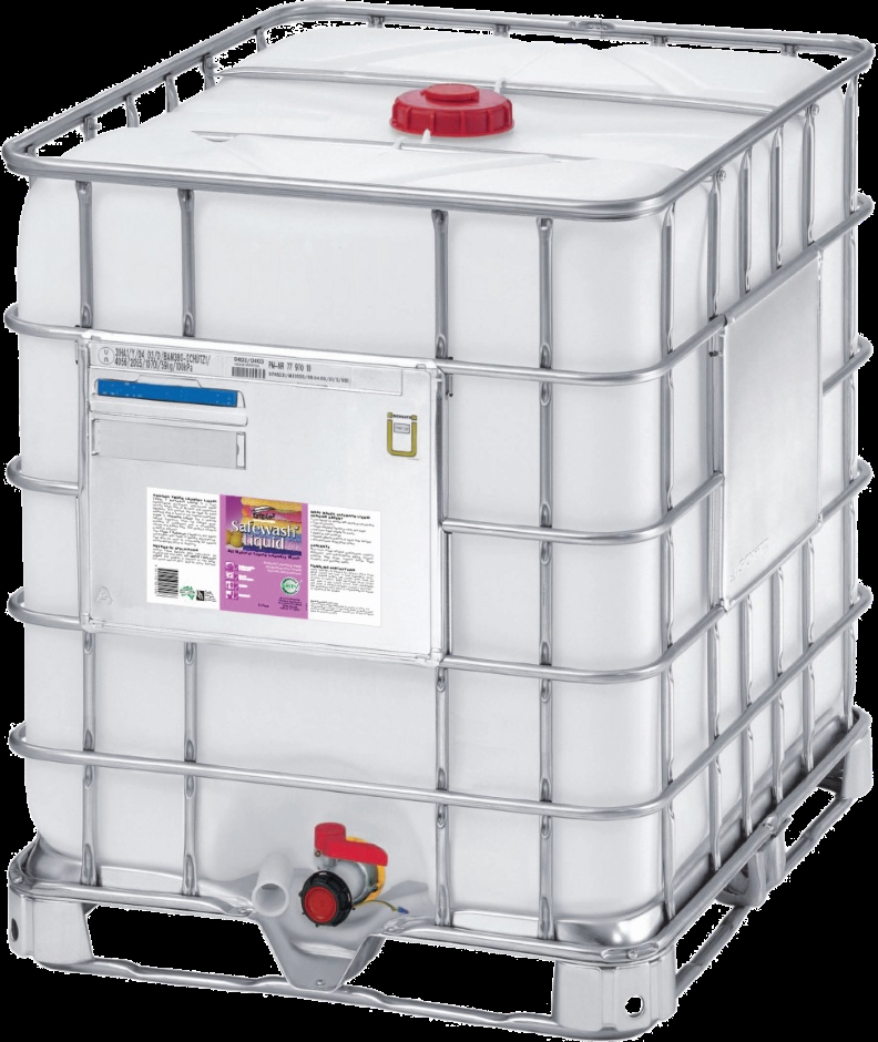 Other view of Botanical Laundry Wash Liquid - 1000 L - Container - AASWL-BB - Safewash - Triple7