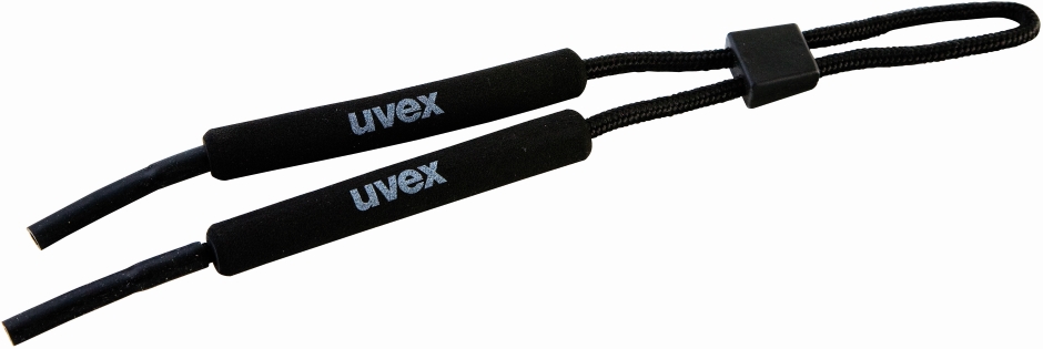 Other view of Safety Spectacles Neck Cord with Foam Sleeves - Adjustable - Black - 1066 - uvex